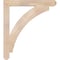 Ekena Millwork Thorton Craftsman Smooth Bracket, Douglas Fir, 3 1/2"W x 32"D x 36"H BKT04X32X36THR04SDF - alternate 2